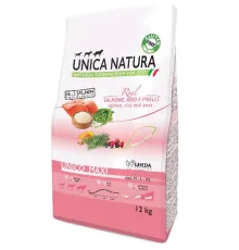 Unica Natura Unico Maxi (Лосось, рис и горох) 2,5 кг