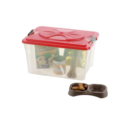 Bama pet Контейнер Sim Box, прозрачный, 18 л