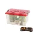Bama pet Контейнер Sim Box, прозрачный, 18 л