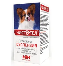 Экопром Чистотел Глистогон для собак мелких пород, 5 мл
