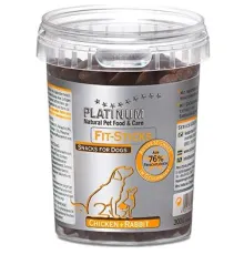 Platinum Лакомые колбаски (Курица, кролик), 300 г