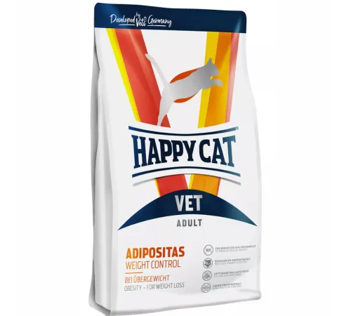 Happy Cat VET Diet Adipositas, 4 кг