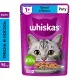 Whiskas рагу с треской и лососем, 75 г х 28 шт (уп)