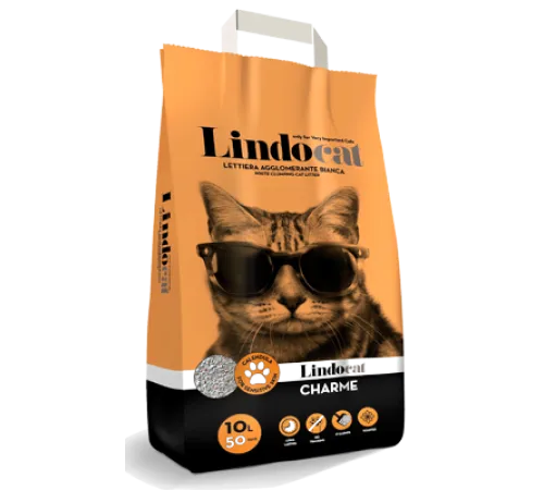Lindocat Наполнитель Charme 10 л