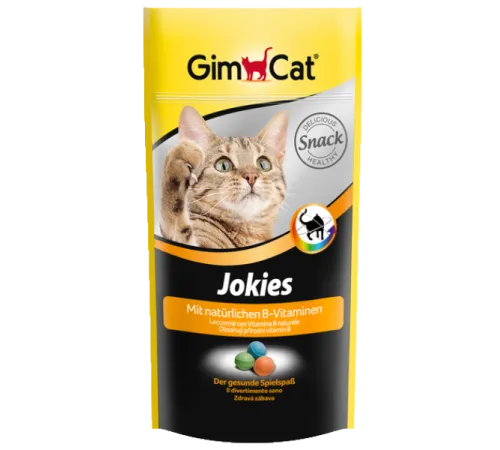 Gimcat Витаминное лакомство Jokies 520 г