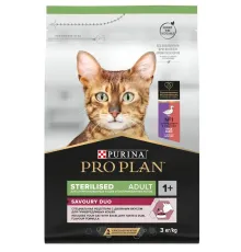 Purina Pro Plan Sterilised Savoury Duo (Утка и печень), 400 г