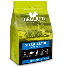 Meglium Сat Neutered (Форель), 1,5 кг