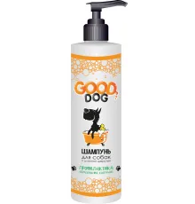 Good Dog Шампунь для собак с длинной шерстью от колтунов, 250 мл