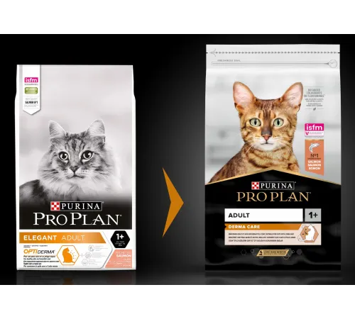 Purina Pro Plan Adult Derma Care (Лосось), 400 г