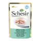 Schesir Тунец с дорадо в желе Пауч, 50 г