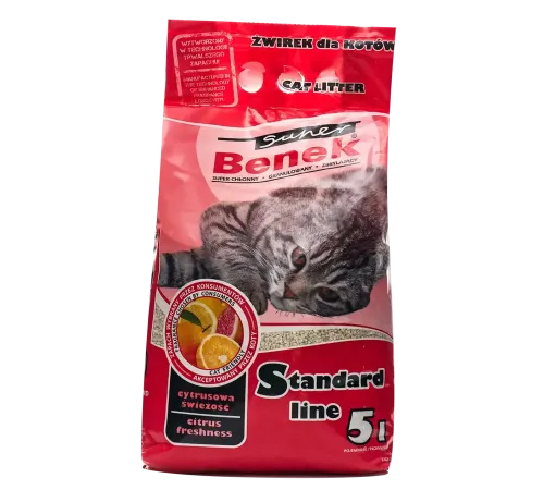 Super Benek - ЦИТРУСОВЫЙ СТАНДАРТ, 5 л