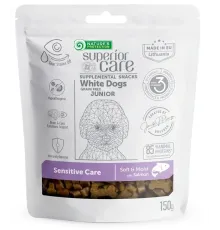 Nature's Protection Superior Care White Dogs Grain Free Sensitive Care (Лосось), 150 г