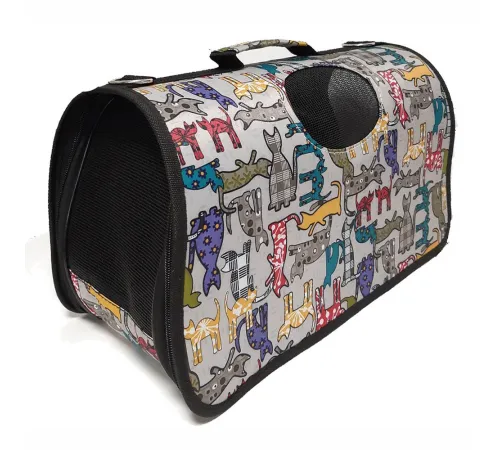 Triol Сумка-переноска Котики, М (42х21х27 см)