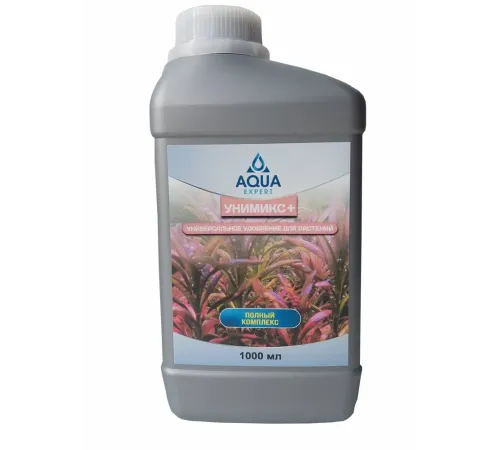 Aqua Expert Унимикс+ Удобрение для аквариумных растений, 1 л