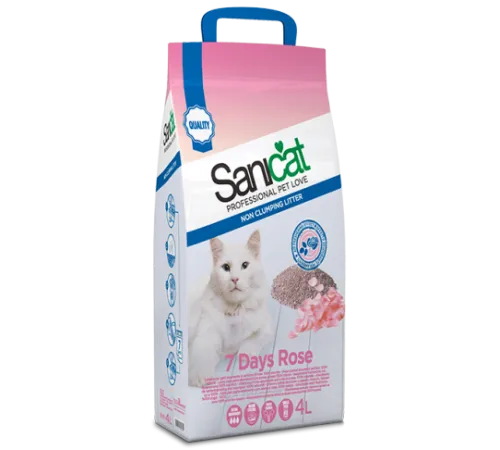 Sanicat Professional Roses 7 days, 4 л