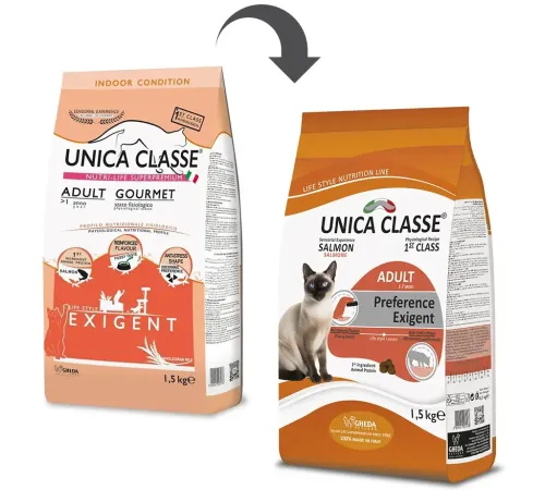 Unica Classe Adult Preference Exigent (Лосось), 300 г