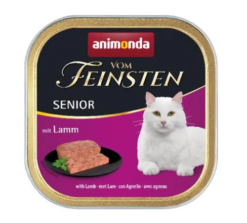 Vom Feinsten Senior Cat (Ягненок) 100 г