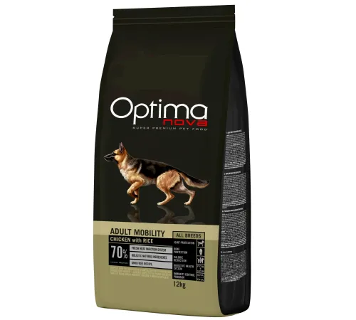 Optimanova Adult Mobility (Курица и рис), 2 кг