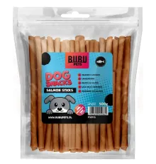Bubu Pets Палочки с лососем, 500 г