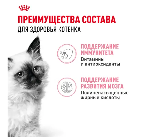 Royal Canin Kitten (соус) 85 гр