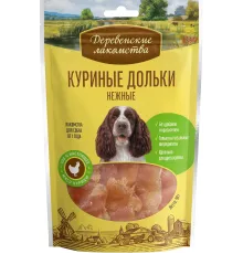 Лакомство: куриные дольки нежные, 90 г