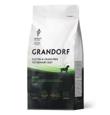 Grandorf Vet Dog Renal (Индейка), 1 кг