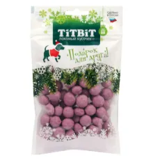 ТИТБИТ Мясные конфеты с черникой (Новогодняя коллекция), 70 г