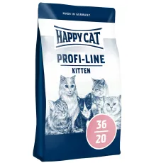 Happy Cat Profi Kitten (Лосось), 12 кг