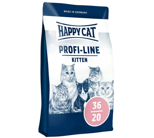Happy Cat Profi Kitten (Лосось), 12 кг
