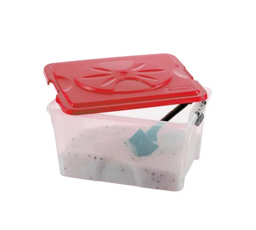 Bama pet Контейнер Sim Box, прозрачный, 18 л