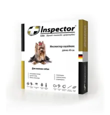 Экопром Inspector Ошейник для собак мелких пород 40 см