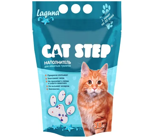 Cat Step Laguna 3,8 л