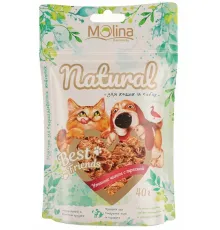 Molina Утиные чипсы с треской, 40 г