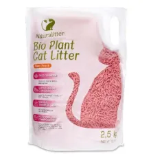 Naturalitter Bio Plant Cat Litter Персик, 6 л (2,5 кг)