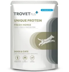 Trovet Plus Пауч Unique Protein (Конина), 300 г