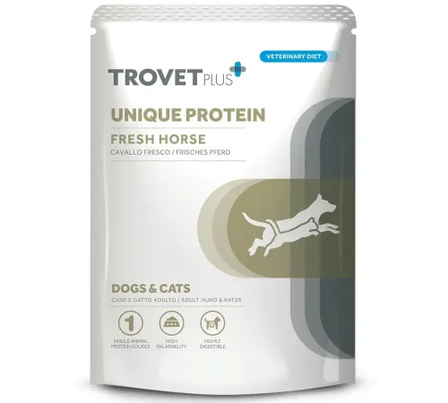 Trovet Plus Пауч Unique Protein (Конина), 300 г