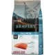 BRAVERY Adult Cat (Лосось), 7 кг