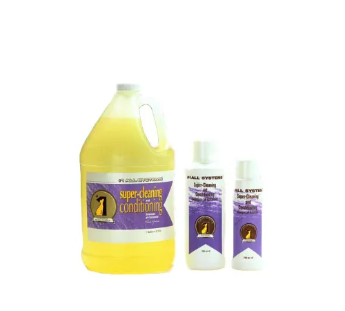 ALL SYSTEMS Super cleaning & conditioning 250мл 250 мл
