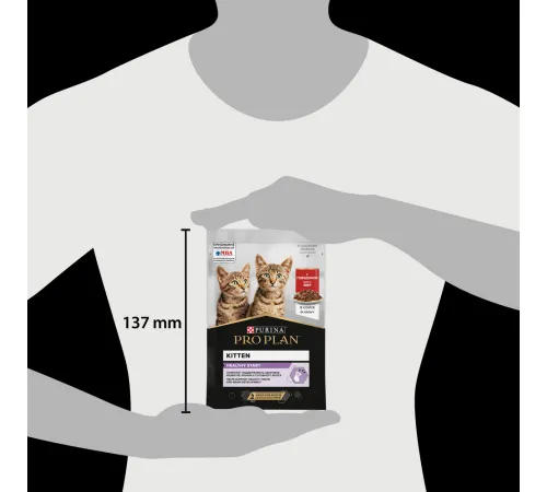 Pro Plan Kitten Healthy Start (Говядина в соусе), 85 г