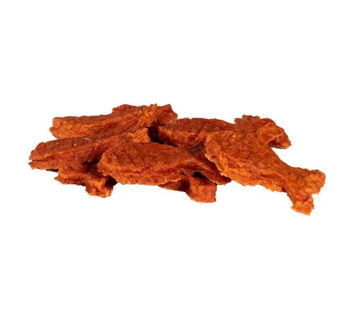 Wanpy Dog Лакомые кусочки из нежного лосося в форме рыбок, 100 г