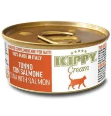 Kippy Cream Cat Крем с тунцом и лососем, 70 г