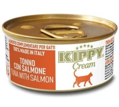 Kippy Cream Cat Крем с тунцом и лососем, 70 г
