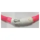 Karlie Ошейник с LED-подсветкой (розовый), 70 см