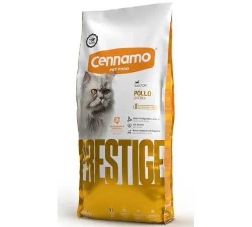 Cennamo Prestige Adult Cat Maintenance (Курица), 1,5 кг