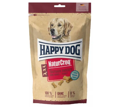 Happy Dog NaturCroq Mini Bones (Индейка), 700 г