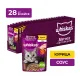 Whiskas Мясная коллекция (курица в соусе), 75 г х 28 шт (уп)