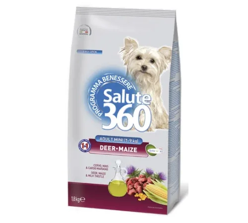 Salute 360 Adult Mini (Оленина, кукуруза), 1,8 кг