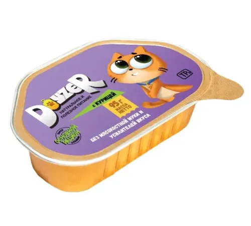 Doyzer для кошек (Курица), 95 г