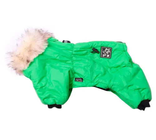 Lion Комбинезон Nice-Style на девочку, зеленый, M