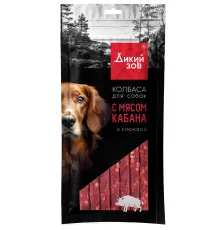 ТИТБИТ Дикий Зов Колбаса с мясом кабана и клюквой, 85 г